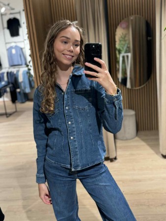 VISOL DENIM TOPP