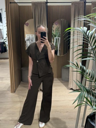 GLUT PANT BROWN 
