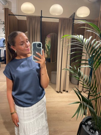 VIELLETTE TOPP VINTAGE BLUE