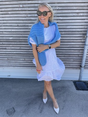 VEGA DRESS OFFWHITE