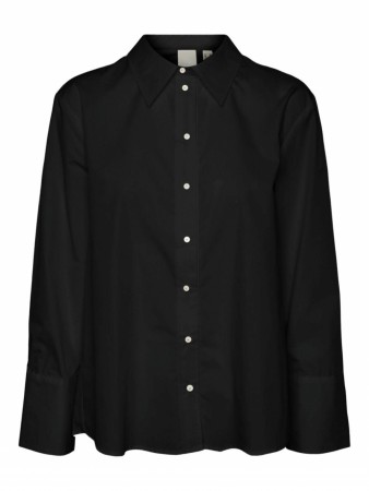 YASROYA SHIRT BLACK
