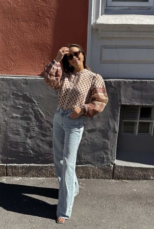 VILYRIDA BLOUSE BIRCH