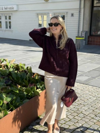 VIELLETTE SKJØRT CEMENT