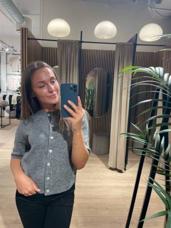 VIDAINTY CARDIGAN GREY