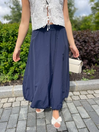 FQMINDY SKIRT NAVY