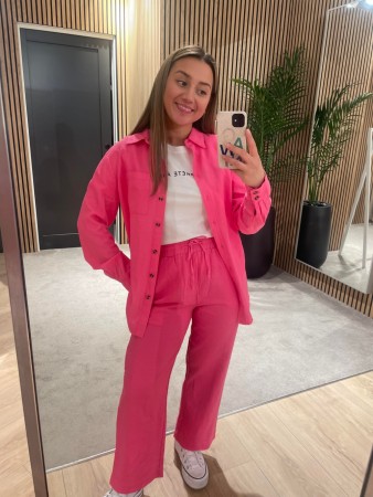 LAVA ANKLE PANT CARMINE