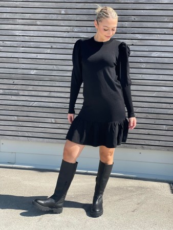 YASINES KNIT DRESS