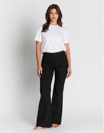 ANNIKA JEANS BLACK 32 LENGDE 