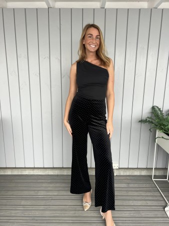 GLUT VELVET PANT