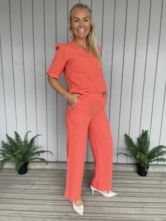 VIKOOLA PANT CORAL