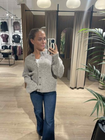 FQLOUISA CARDIGAN TAUPE