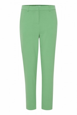 DANTA CROPPED PANT GREEN