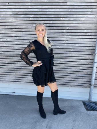 NOCA DRESS BLACK