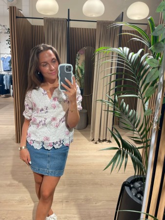 ANETTA LACE BLOUSE