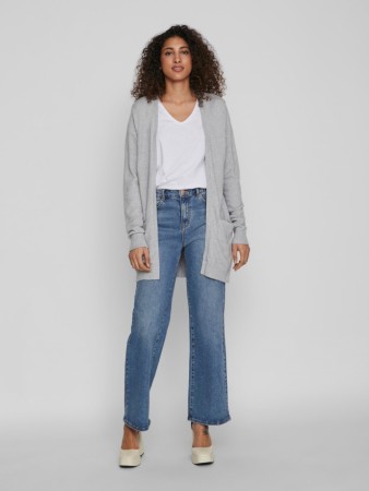 VIRIL CARDIGAN LIGHT GREY