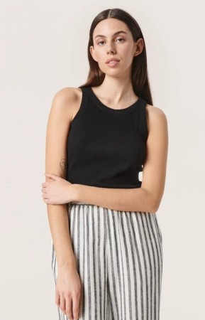 SIMONE TANK BLACK