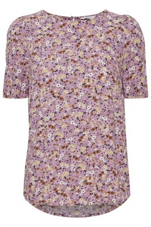 JOELLA O NECK BLOUSE