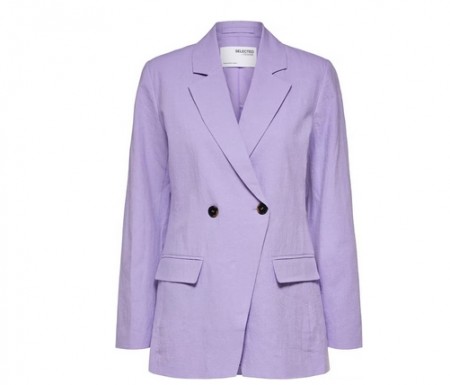 MALVINA BLAZER VIOLET
