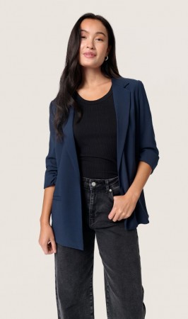 SLSHIRLEY BLAZER NAVY