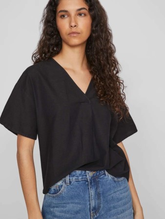 VIPRISILLA TOPP BLACK