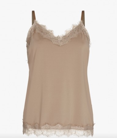 BICCO SINGLET TAUPE