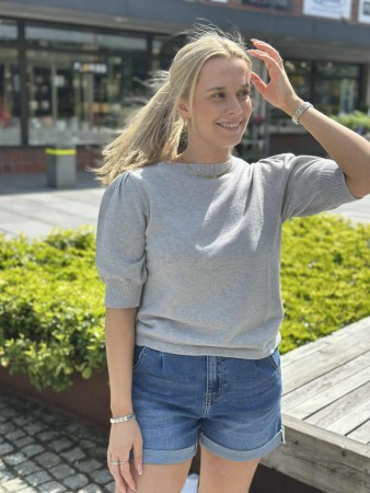 VIRIL BOW LIGHT GREY