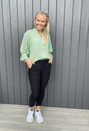 FENJA BLOUSE GREEN