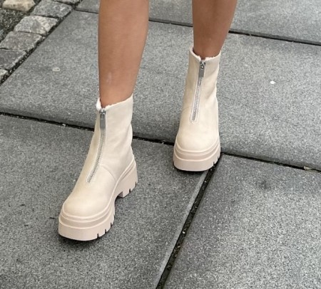 ATLANTA BOOTS BEIGE