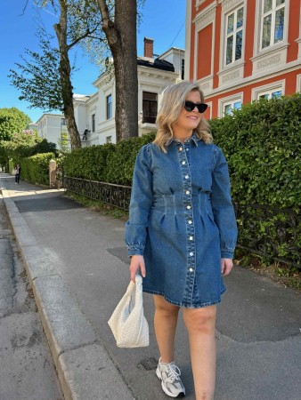 VISOL DENIM DRESS