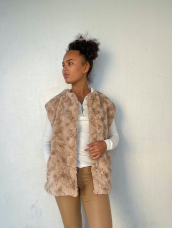 CAVAS WAISTCOAT TANNIN