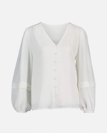 ALORA BLOUSE OFFWHITE