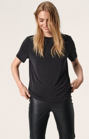 COLUMBINE TSHIRT BLACK