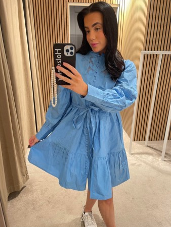 YASSIRA DRESS AZUR