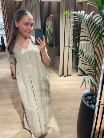 FQLARIN DRESS SAND