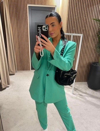 DANTA CROPPED PANT GREEN 