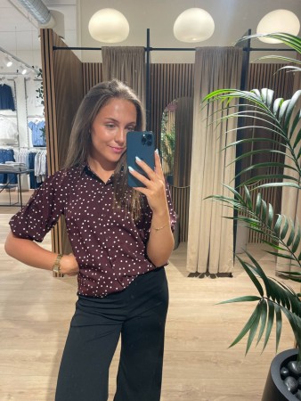 ELLA BLOUSE BOURDOUX