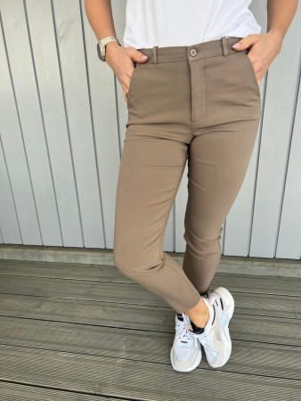 SOLVEJ PANT TAUPE 7/8