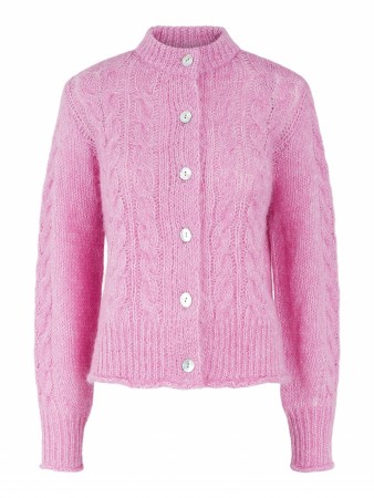YASLIVI CARDIGAN CROCUS