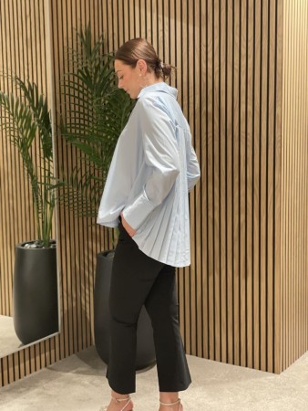 YASROYA SHIRT BLUE