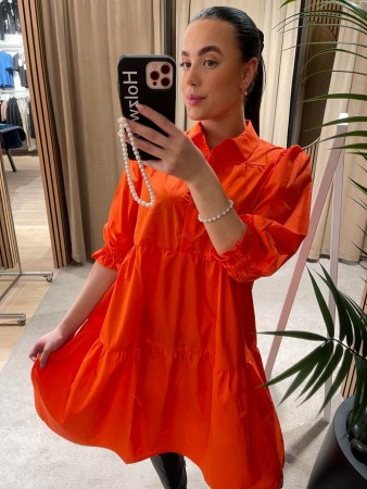 FANI DRESS ORANGE