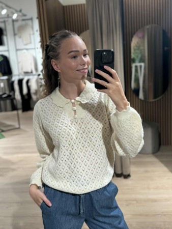 YASBICALA KNIT BIRCH