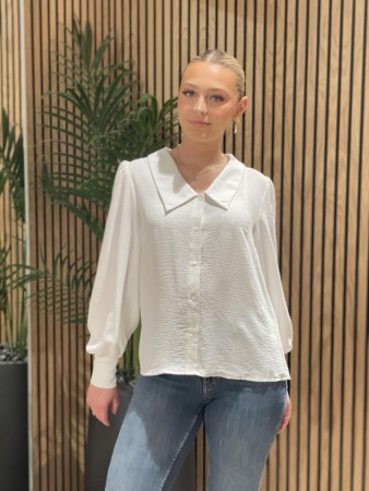 KIRA BLOUSE OFFWHITE